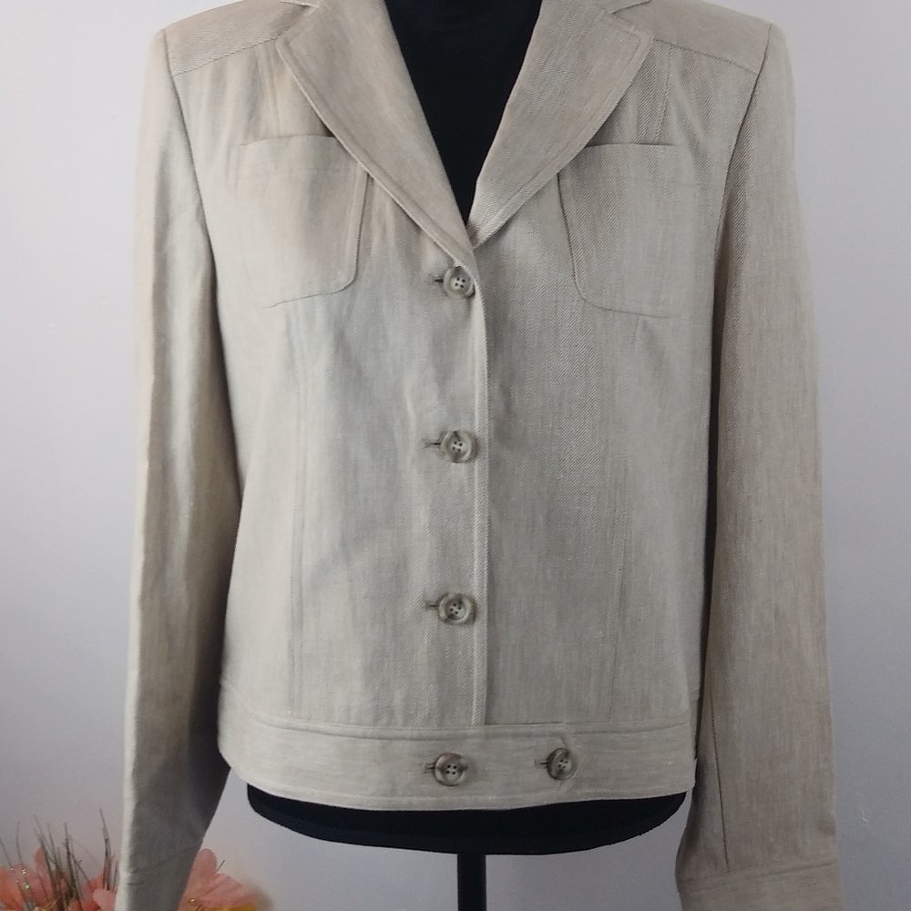 Kasper Jacket size 12 NWT